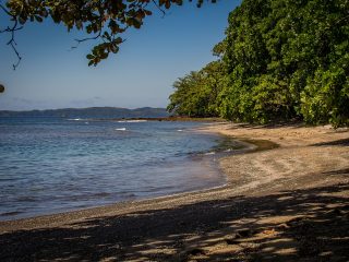 Black beach