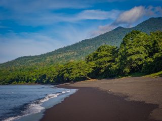 Black beach