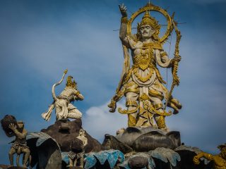 Bali statuary