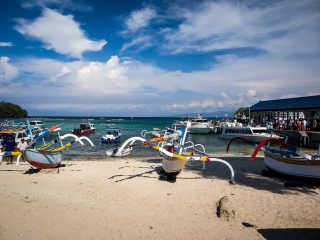 Padangbai Beach